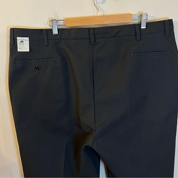 NWT Red Kap PTI0 Men's Red-E-Prest Work Pants Navy UNHEMMED size 46x36 - Picture 8 of 9